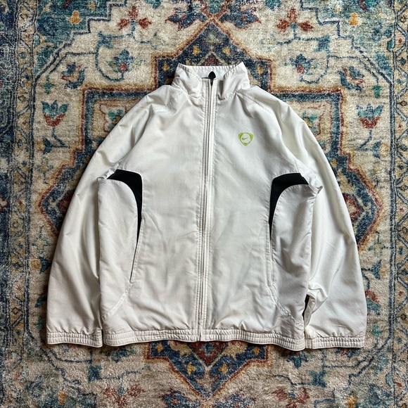 Vintage Nike Zip-up Light Jacket Large - Picture 1 of 5